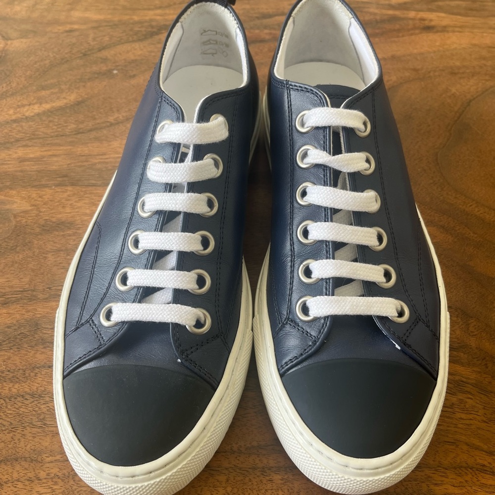 Common Projects blue sneaker size 36